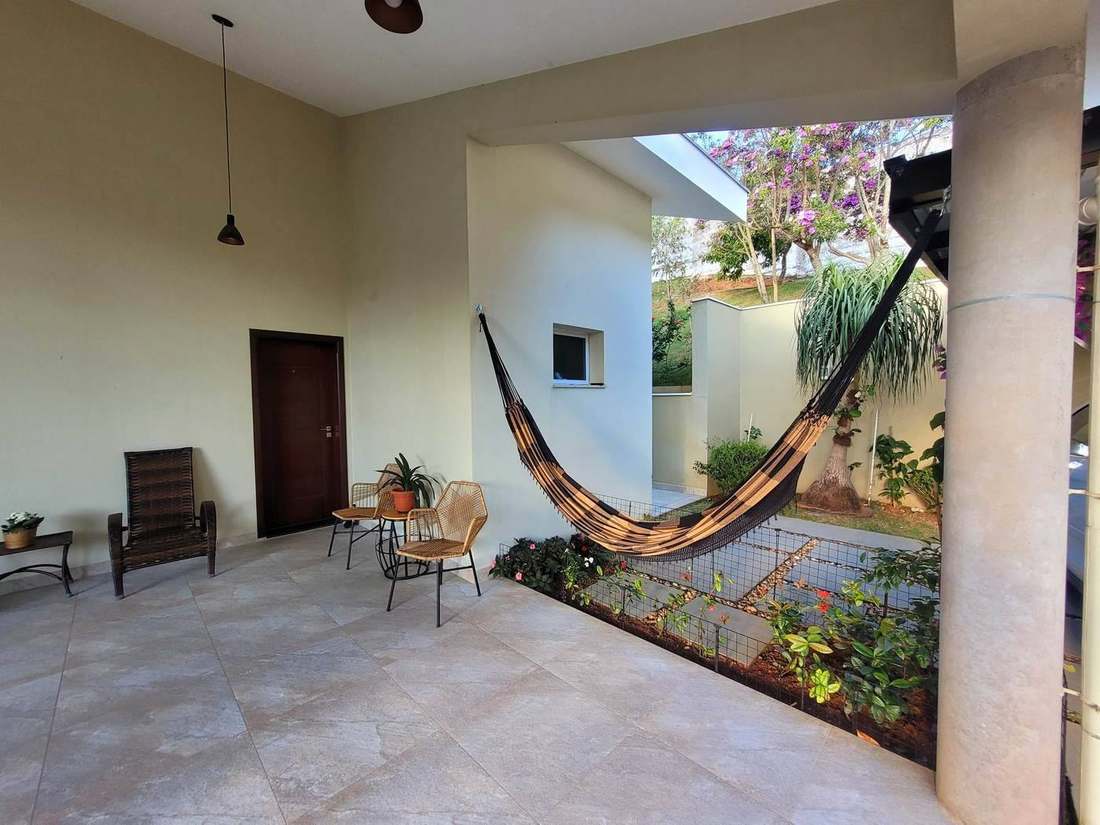 Casa para temporada — Águas de Lindóia